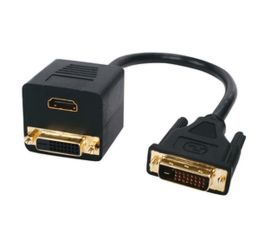 DVI-D hane DVI-D & HDMI honkabel (CAB-TCM564)