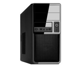 Micro ATX-hus TLC-3520, USB 3.0 *utan strömförsörjning*