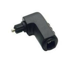Optical Audio Toslink 90 graders adapter (toslink)