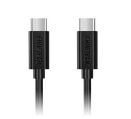 USB 2.0 USB-C M/M Charing/ Data Sync-kabel, svart, 200CM QC3.0 & 3A-utgångsstöd
