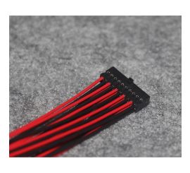 USB 3.0 19-stifts header intern förlängningskabel - låg profil, längd 20 cm