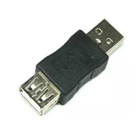USB A hane till hona adapter