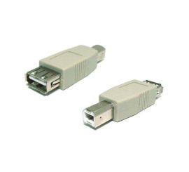 USB A Hona till B Hane Adapter