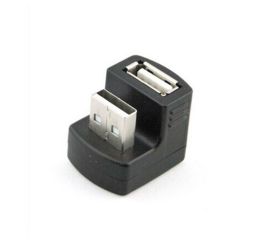 180°USB 2.0 A hane till hona omvandlare för 4G router & etc.