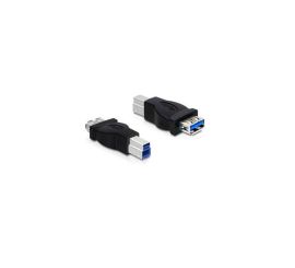 USB 3.0 A hona till USB 3.0 B hane-adapter