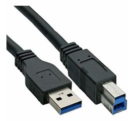 USB 3.0-kabel, A/B, 1,8 M Bulk