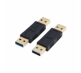 USB 3.0 A hane till en hane-adapter, AU0016