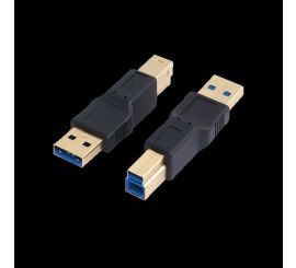 USB 3.0 A hane till B hane-adapter, AU0014