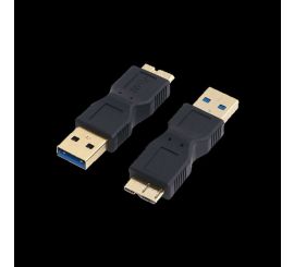 USB 3.0 A hane till Micro B hane-adapter, AU0024