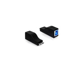 USB 3.0 B hona till USB 3.0 Micro B hane-adapter