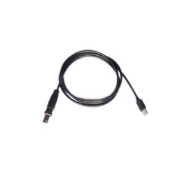 USB 2.0 Typ-B hane till USB-C hane-kabel, 100CM, svart