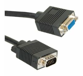 VGA-förlängningskabel M/F, 1,8m