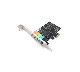 PCI-E 5.1-kanals CMI8738 ljudljudkort