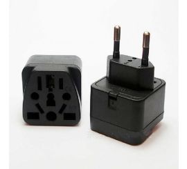 Danmark hona till EU hane (4.0MM) nätadapter