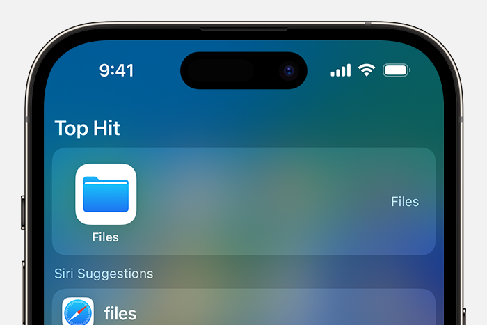 var finns nedladdningar på iphone