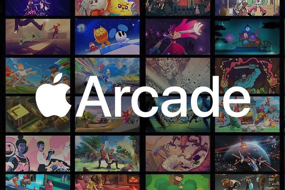 apple arcade för gamen