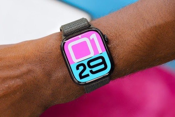 apple watch in bruk