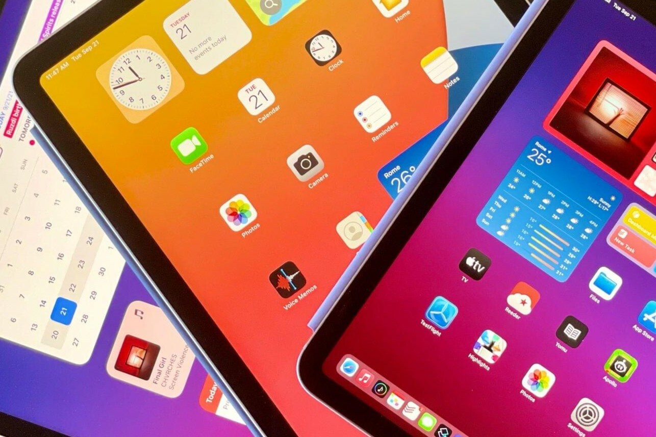 ipads van apple