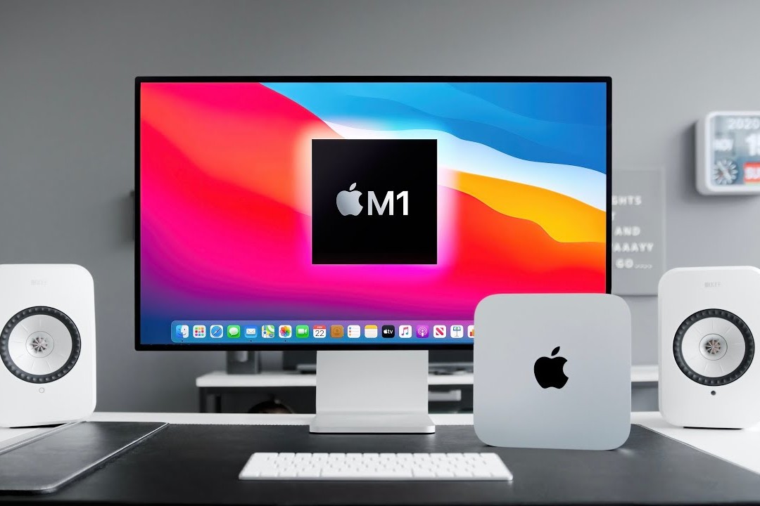 mac-mini för apple arcade