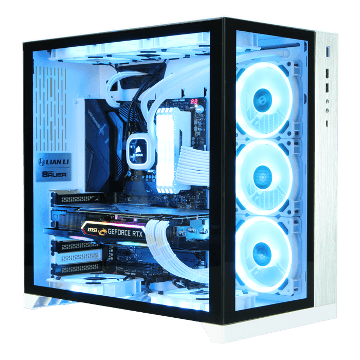 spel-pc med rgb