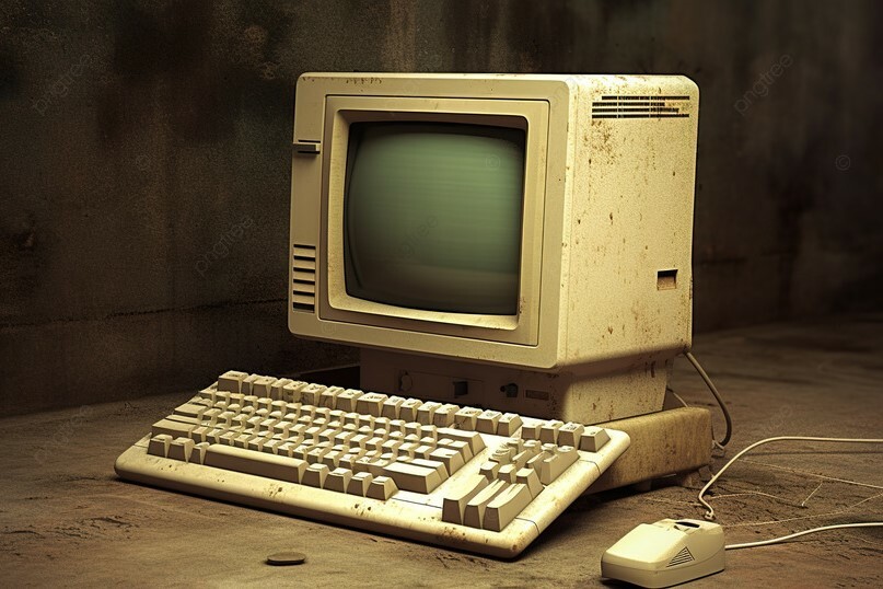 Oude computer