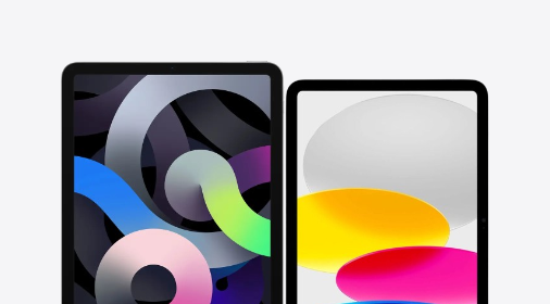 Renoverade ipads
