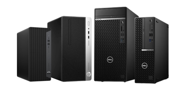 Refurbished desktop