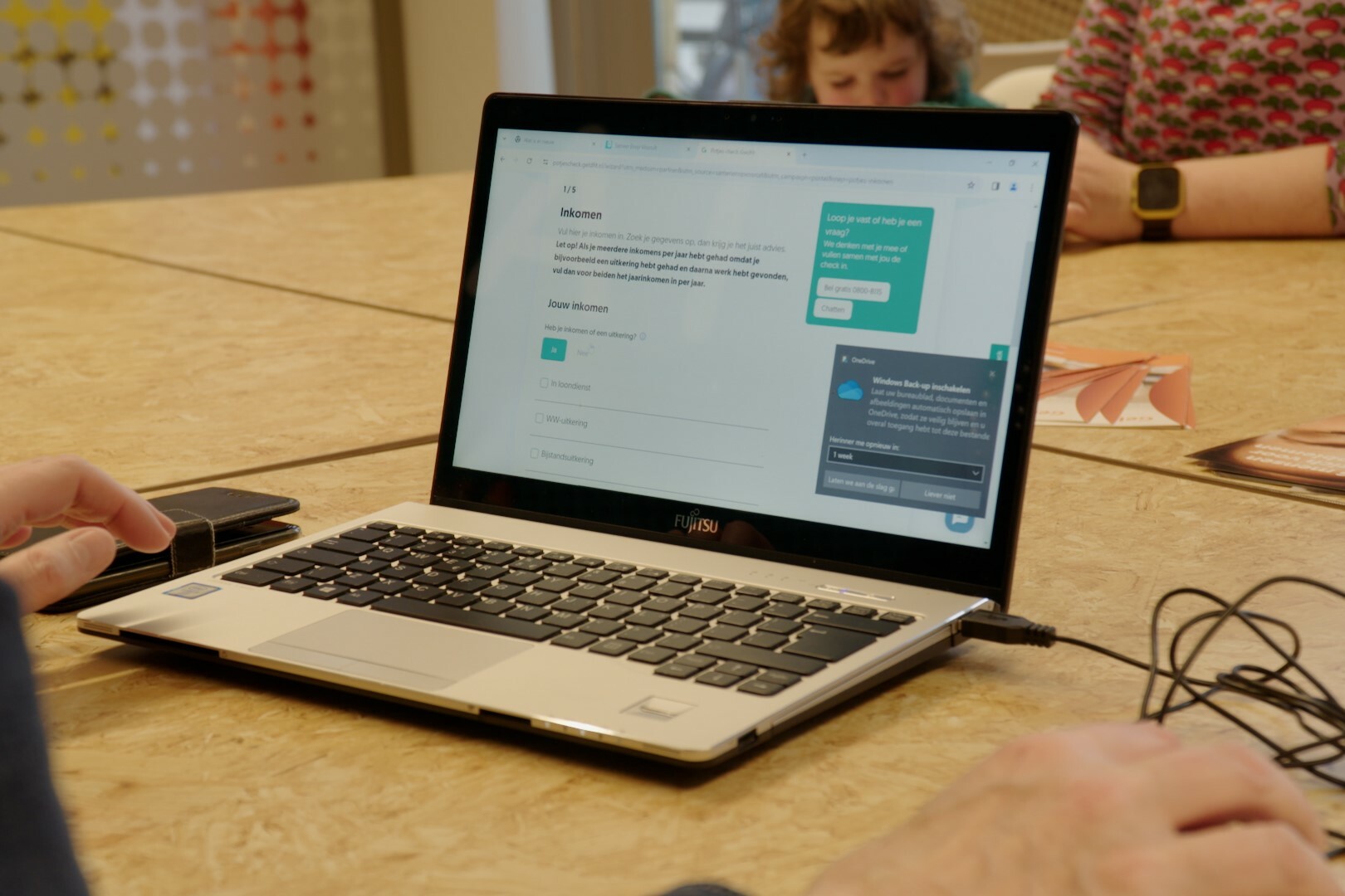 fujitsu laptop-salja