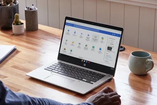 chromebook från hp