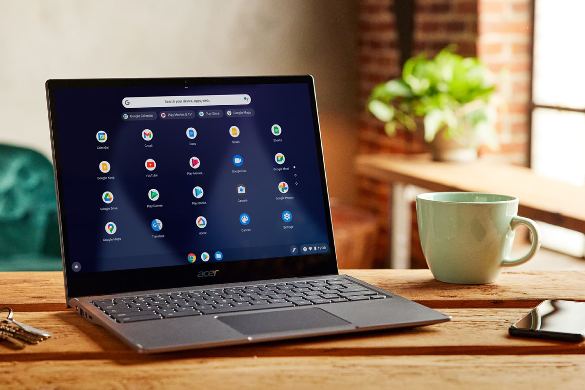 köp en Chromebook