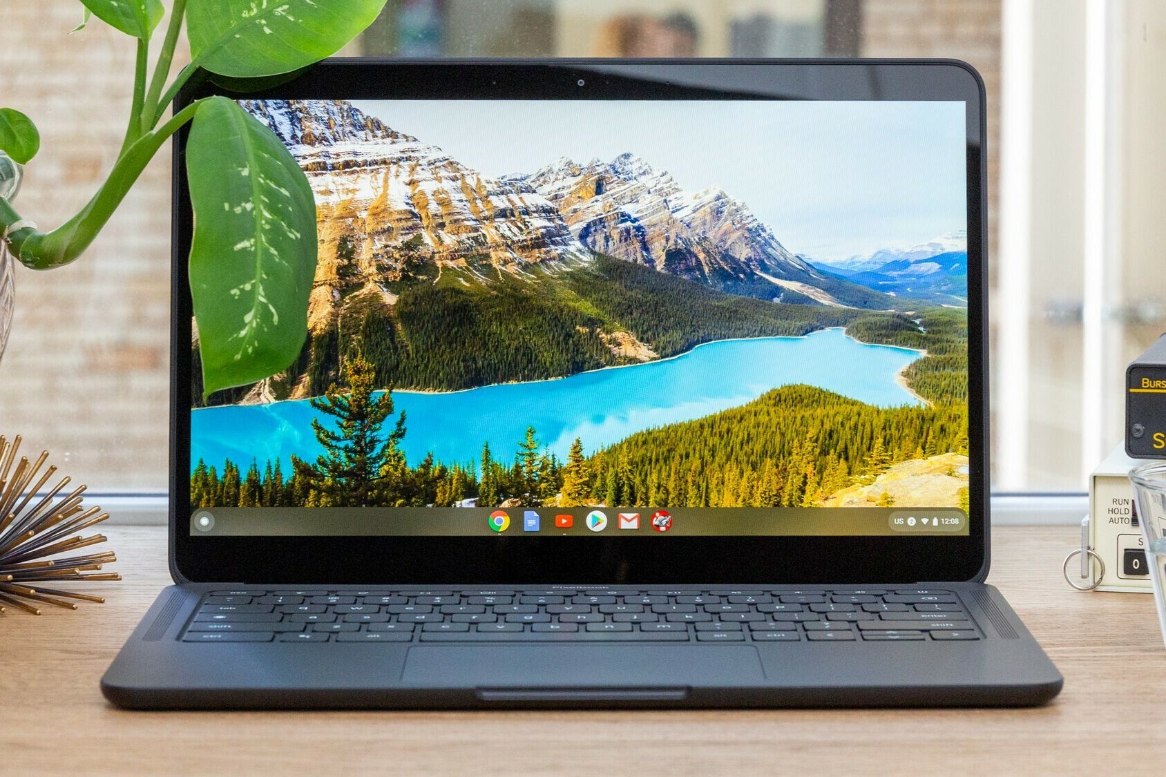 chromebook med pekskärm