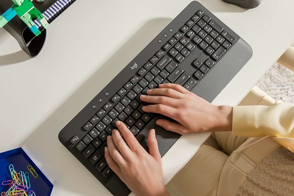 Logitech tangentbord