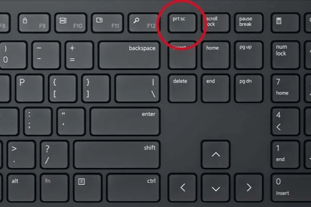 Chromebook printscreen toets