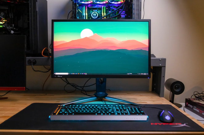 24 inch 4k beeldscherm