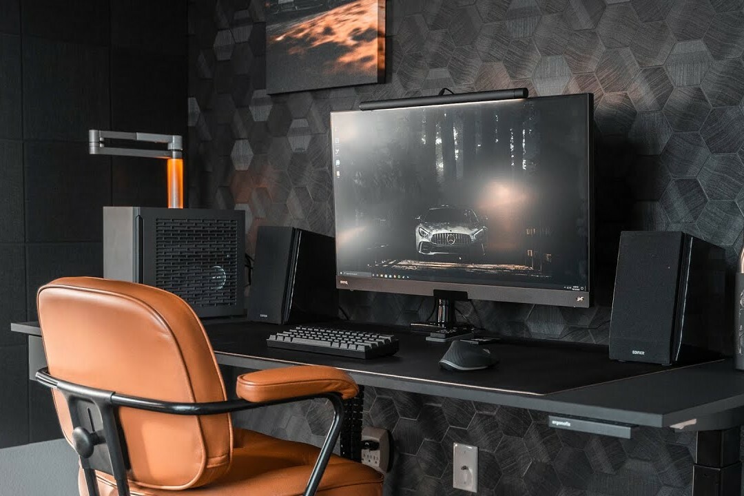 60hz monitor för setup