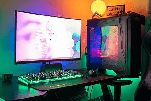 spelmonitor 120hz