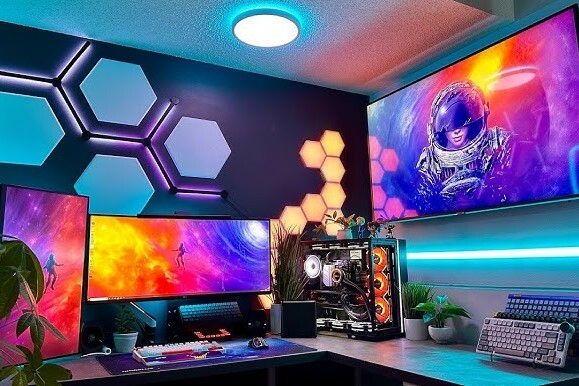 32 inch spelmonitor