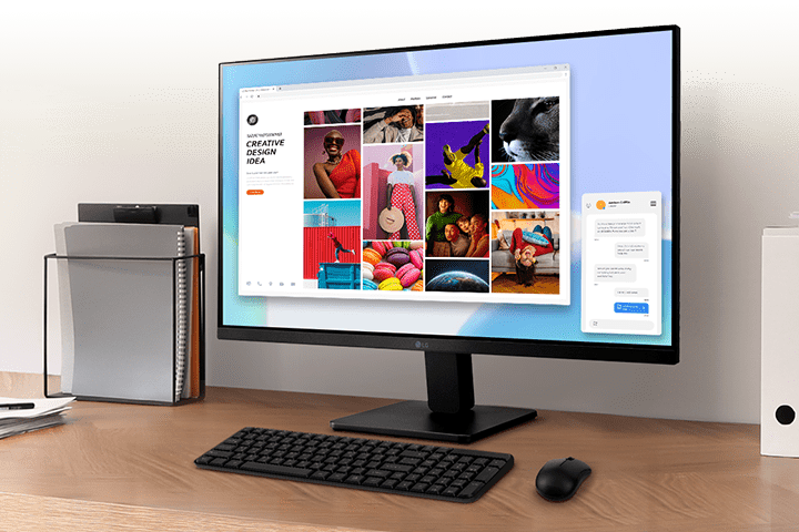 Begagnad monitor från LG