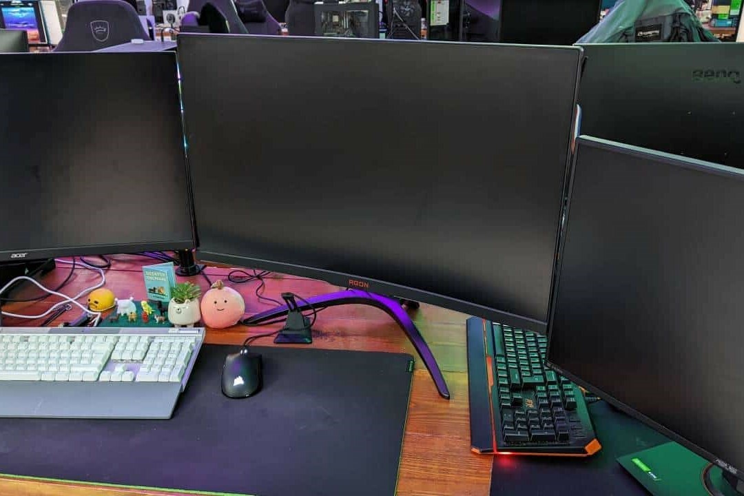 Problem med USB-C-skärm