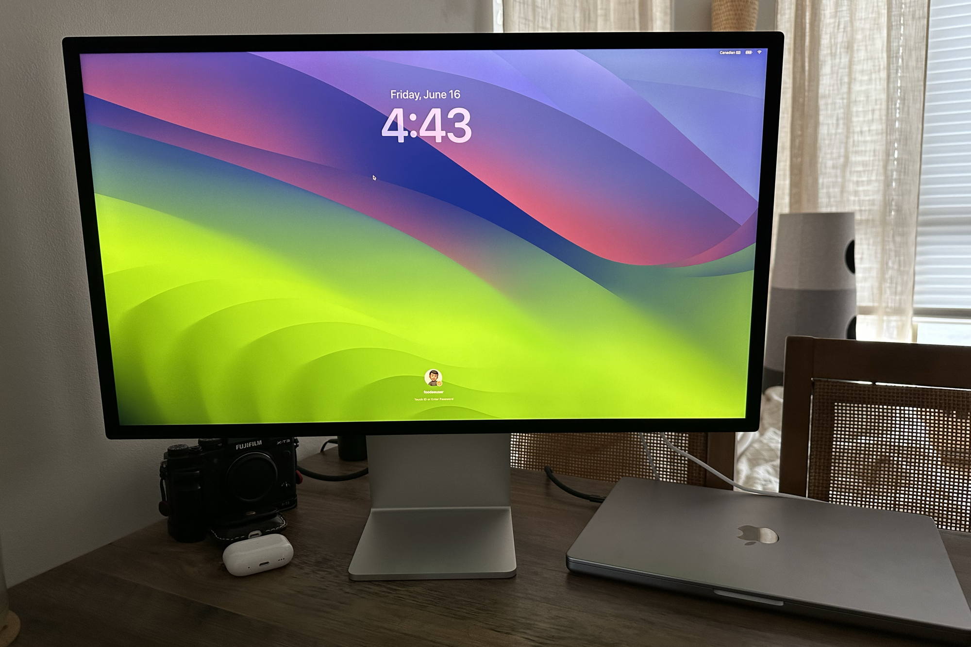 monitor för desktop