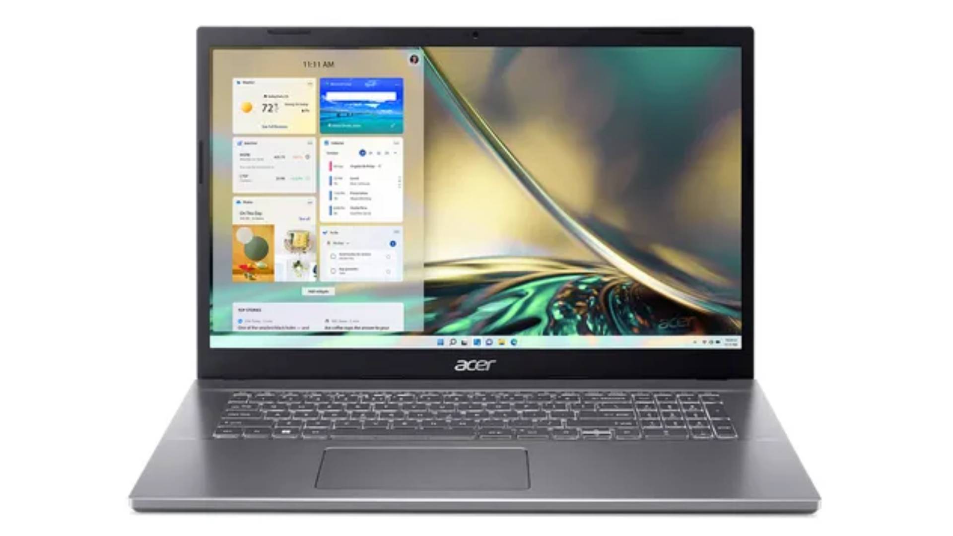begagnad Acer-laptop