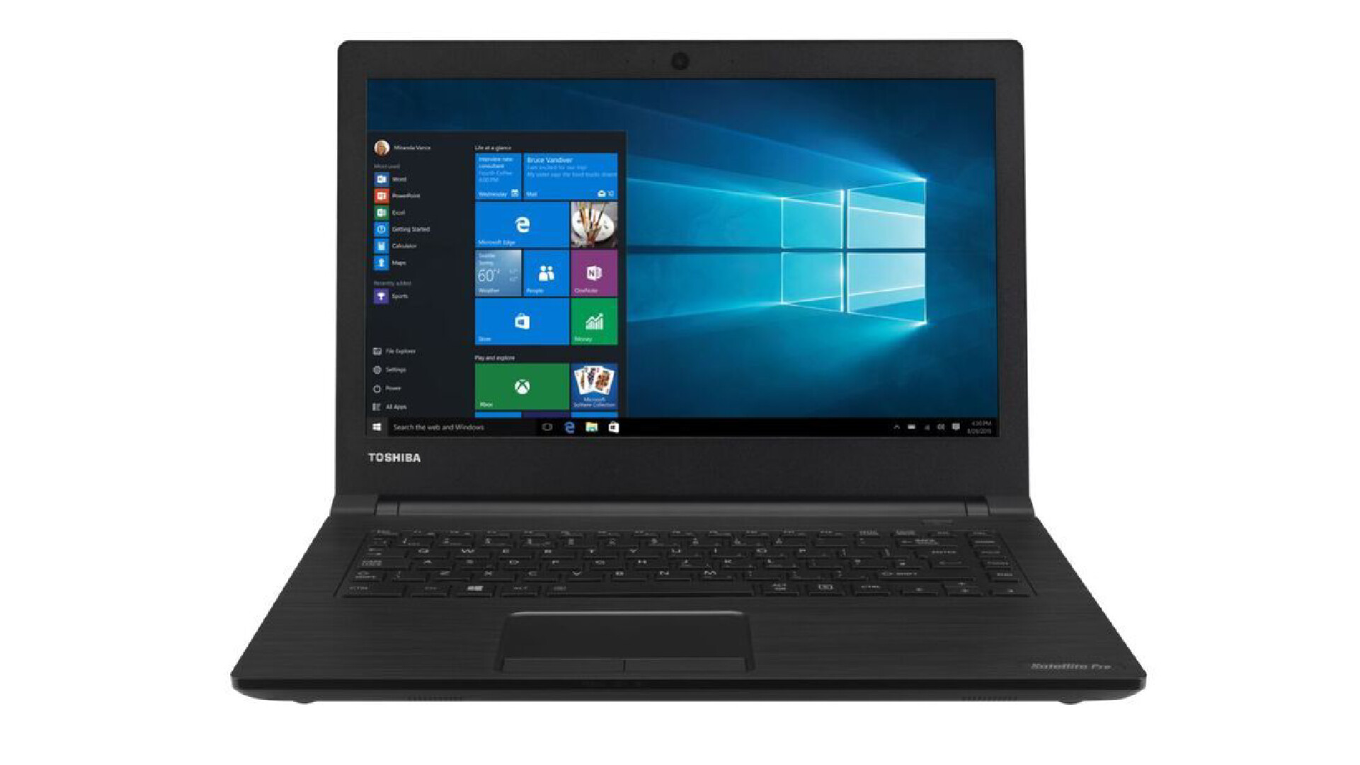 köpa begagnad Toshiba-bärbar dator